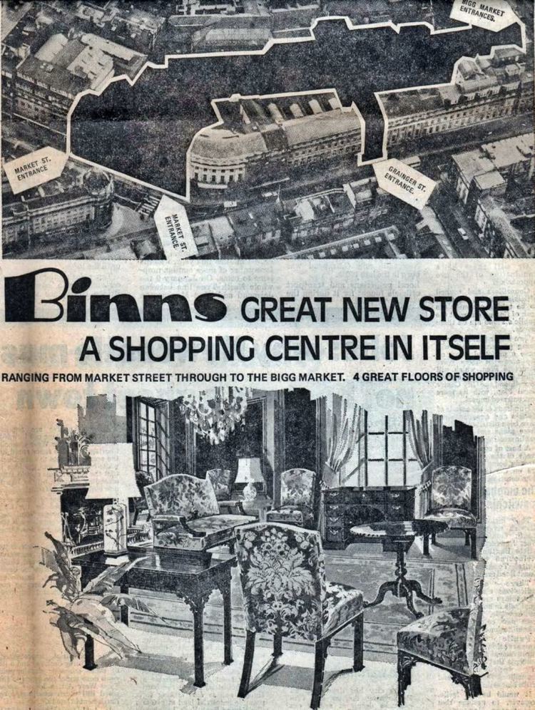 Binns (department store) i698photobucketcomalbumsvv345manorparkphotos