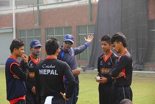 Binod Das Binod Das and Nepal crickets long unfulfilled dream Cricbuzzcom