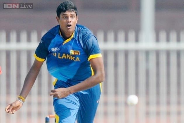 Binura Fernando Uncapped fast bowler Binura Fernando named in Sri Lanka