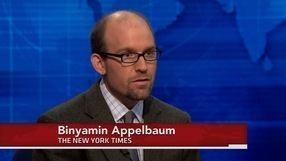 Binyamin Appelbaum Binyamin Appelbaum Tag PBS NewsHour