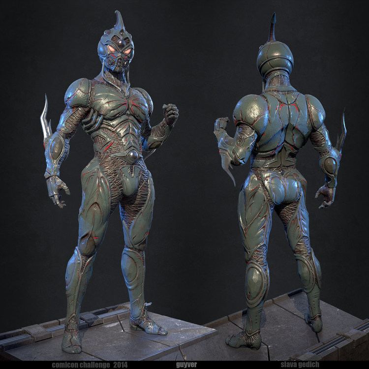 Bio Booster Armor Guyver Guyver by SlavaGedich on DeviantArt