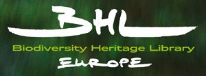 Biodiversity Heritage Library for Europe