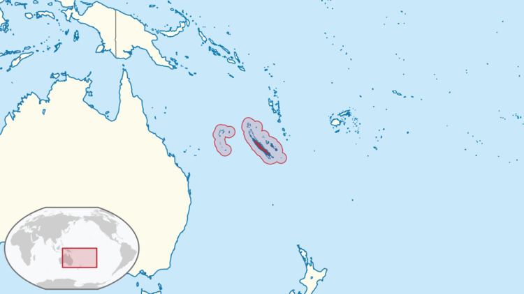 Biodiversity of New Caledonia