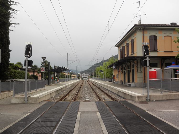 Bioggio railway station