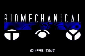 Biomechanical Toy Biomechanical Toy Videogame by Gaelco