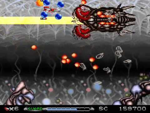 BioMetal (video game) BioMetal SNES Boss Run Part 1 YouTube