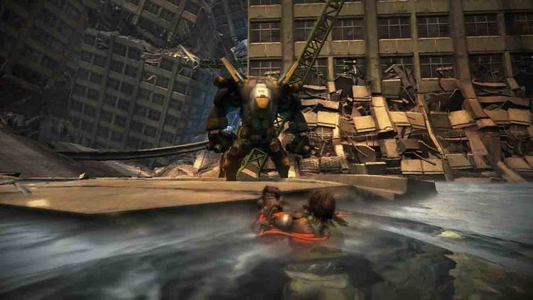 Bionic Commando (2009 video game) Bionic Commando 2009 Beta amp Concept Xbox 360 PS3 Unseen64