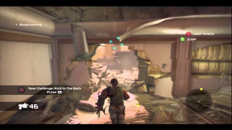 Bionic Commando (2009 video game) Bionic Commando 2009 Part 1 Let39s Find My Arm YouTube