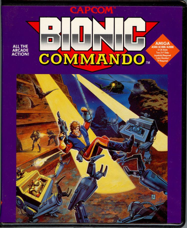 Bionic Commando (arcade) wwwmobygamescomimagescoversl68089bioniccom