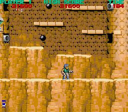 Bionic Commando (arcade) Bionic Commando Videogame by Capcom