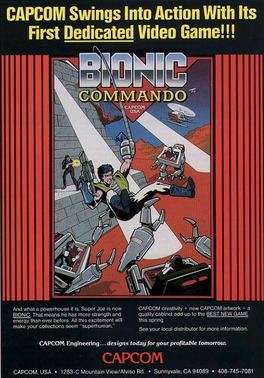 Bionic Commando (arcade) Bionic Commando arcade Wikipedia