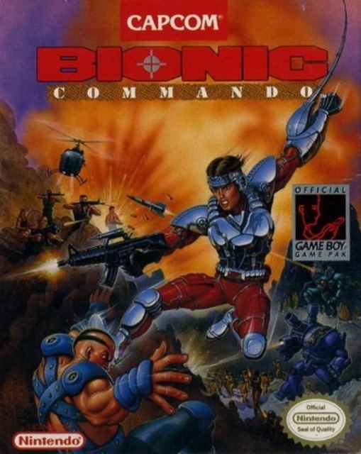 Bionic Commando (Game Boy) Bionic Commando Game Giant Bomb