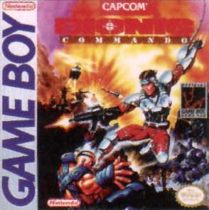 Bionic Commando (Game Boy) Game Bionic Commando Game Boy 1992 Capcom OC ReMix