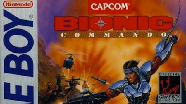 Bionic Commando (Game Boy) Game Boy Version of Bionic Commando Coming to Nintendo eShop on Dec 29