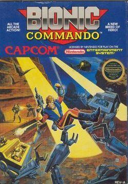 Bionic Commando (NES video game) httpsuploadwikimediaorgwikipediaenthumb1