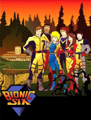 Bionic Six 1000 images about BIONIC SIX on Pinterest Cartoon Logos and