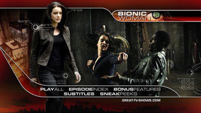Bionic Woman (2007 TV series) Bionic Woman DVD news Announcement for Bionic Woman Volume 1