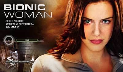 Bionic Woman (2007 TV series) Top 10 Best Horror SciFi TV Series of the Last Decade 200039s