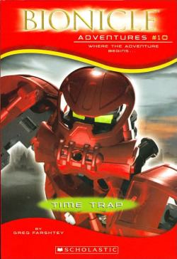 Bionicle Adventures BIONICLE Adventures 10 Time Trap BIONICLEsector01
