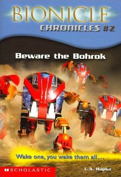 Bionicle Chronicles BIONICLE Chronicles 2 Beware the Bohrok BIONICLEsector01