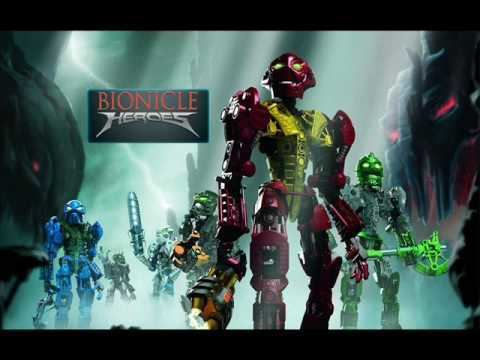 Bionicle Heroes Bionicle Heroes Soundtrack Gold Mode YouTube