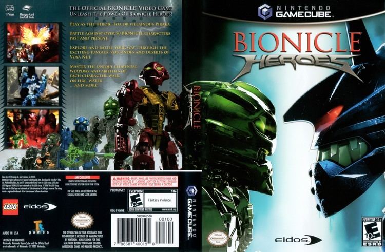 Bionicle Heroes Bionicle Heroes ISO lt GCN ISOs Emuparadise