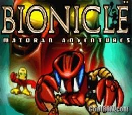 Bionicle: Matoran Adventures Bionicle Matoran Adventures ROM Download for Gameboy Advance GBA