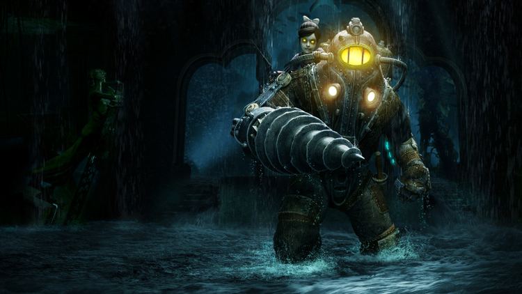 BioShock 2 2K strips GFWL from BioShock 2 Steam rerelease GameSpot