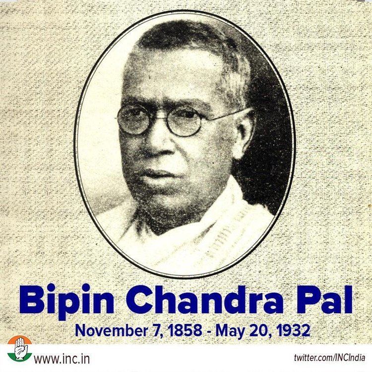 Bipin Chandra Pal Congress on Twitter Our homage to Bipin Chandra Palone of