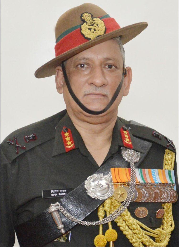 Bipin Rawat Lt Gen Bipin Rawat take overs as Indias New VCOAS Defenceaviationpost