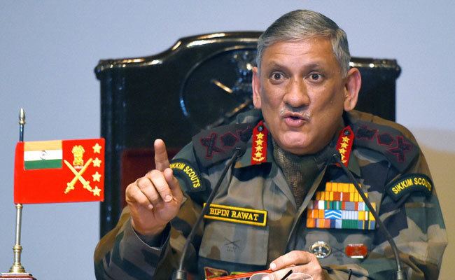 Bipin Rawat Chief General Bipin Rawat To Visit Sikkim Today Meet Commanders