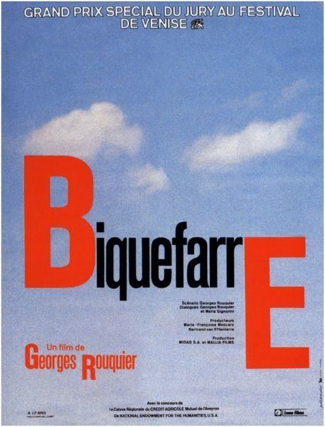 Biquefarre Biquefarre 1983 Georges Rouquier Henri Rouquier Maria Rouquier