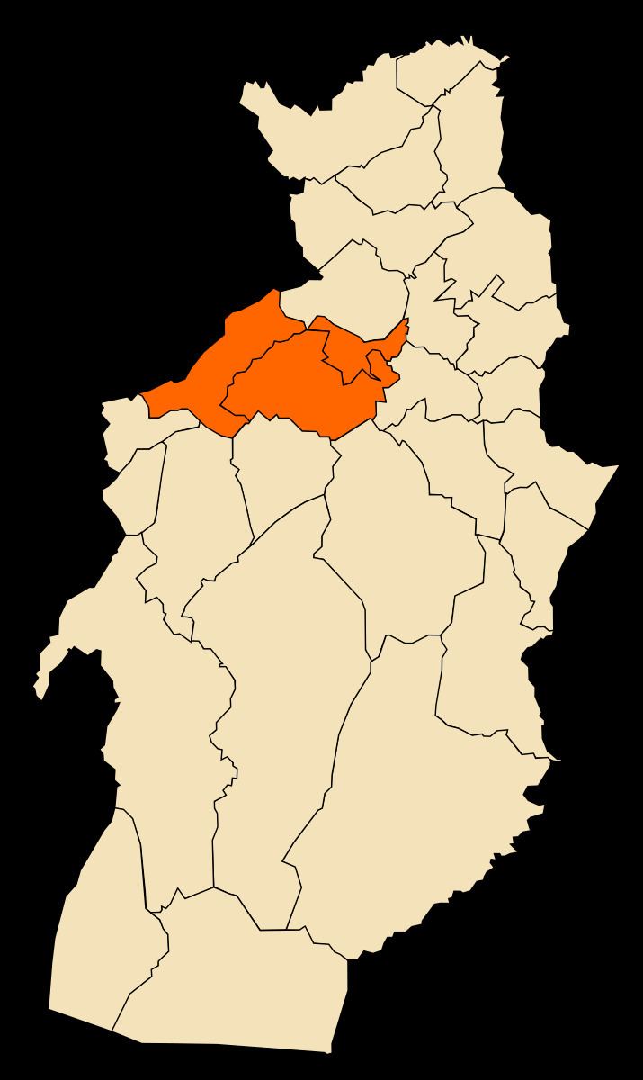 Bir Mokadem District