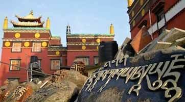 Bir Tibetan Colony wwwhimachalindinimageschowgantibetancolony