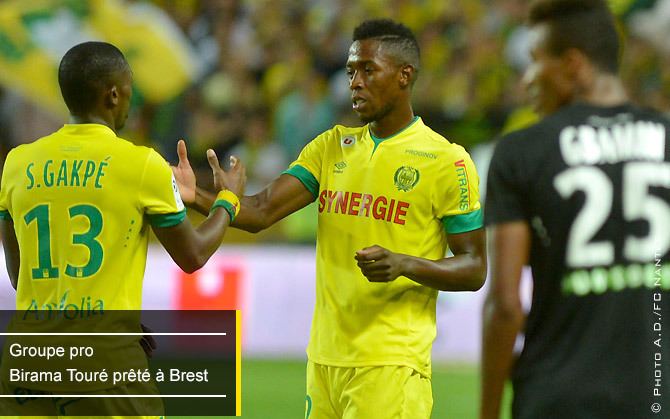 Birama Touré FC Nantes Officiel Birama Tour prt Brest