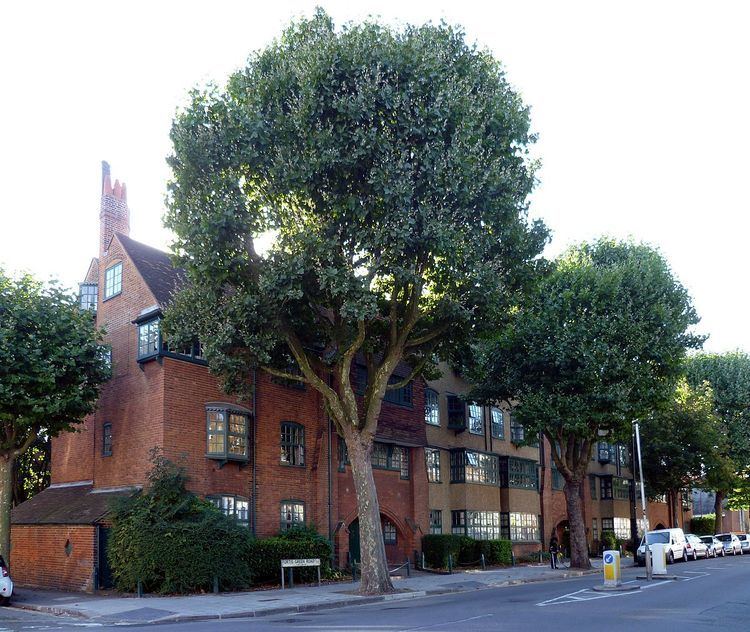 Birchwood Mansions, Muswell Hill
