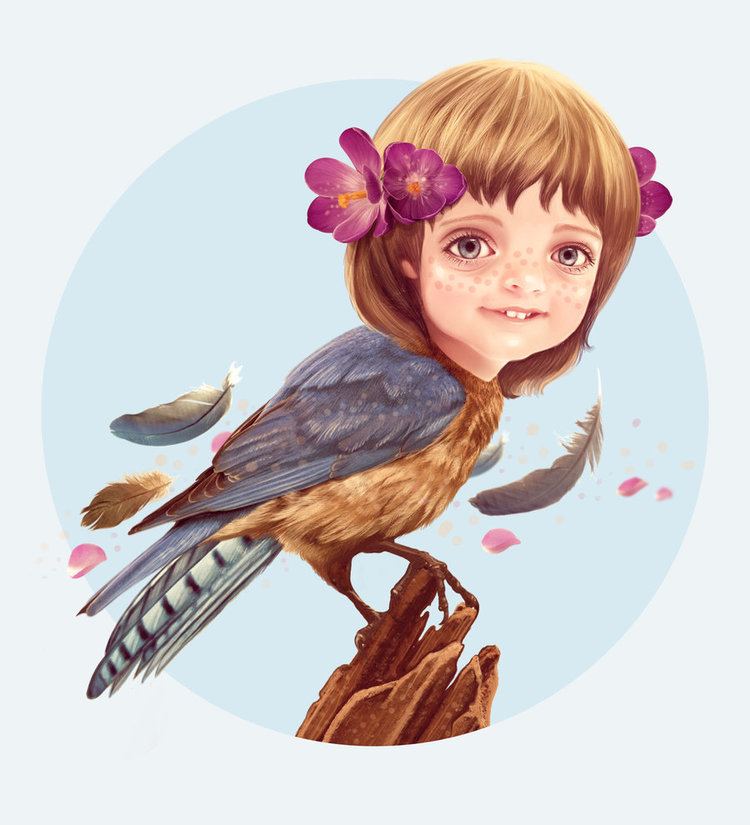 Bird Girl Bird Girl.