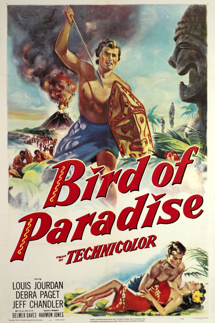 Bird of Paradise (1951 film) wwwgstaticcomtvthumbmovieposters9106p9106p