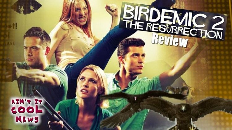 Birdemic 2: The Resurrection Birdemic 2 The Resurrection Review YouTube
