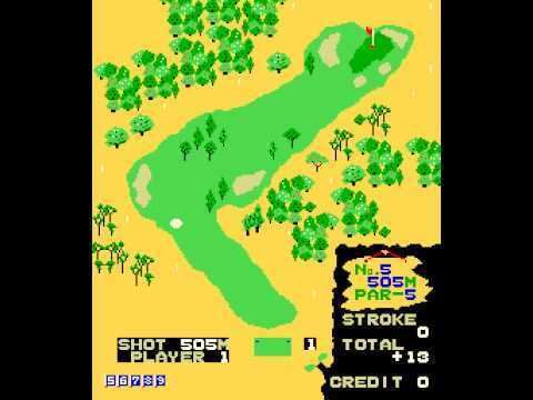 Birdie King Arcade Game Birdie King 2 1983 Taito YouTube