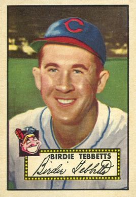 Birdie Tebbetts 1952 Topps Birdie Tebbetts 282 Baseball Card Value Price Guide