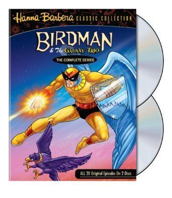 Birdman and the Galaxy Trio Amazoncom Birdman amp The Galaxy Trio Show The Complete Series