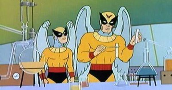 Birdman and the Galaxy Trio Be sure to check our forum wwwcartoonsforumorg Info about