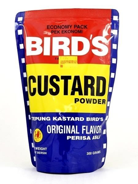 Bird's Custard Bird39s Custard Powder Original Flavor 300g