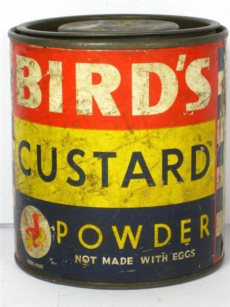 Bird's Custard Proper Custard British Food A History