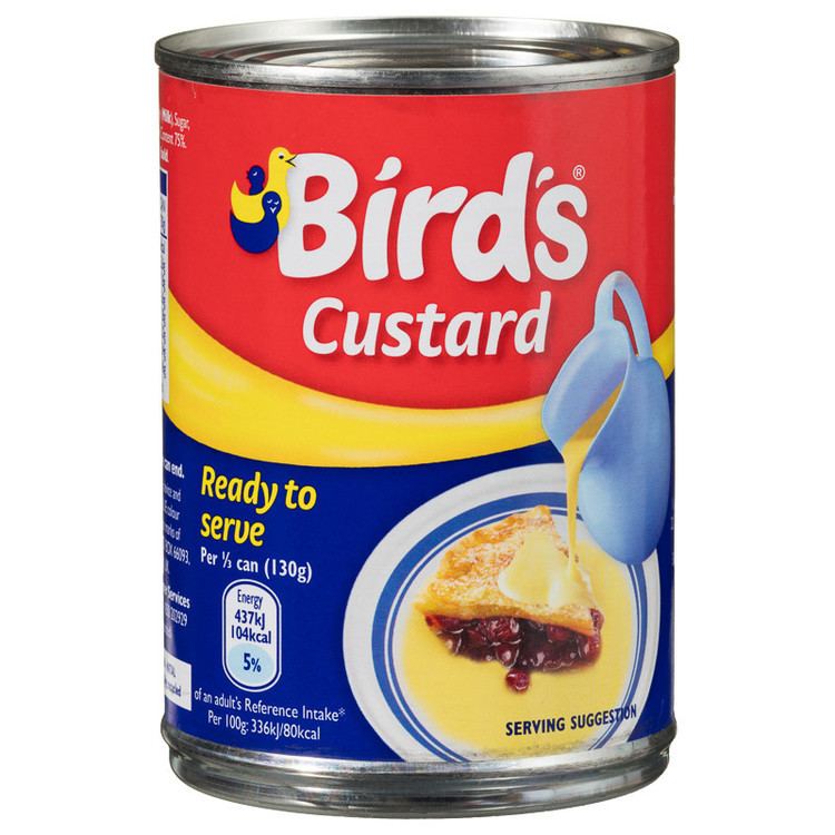 Bird's Custard Bird39s Custard 400g Tinned Food Dessert Groceries