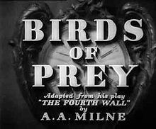 Birds of Prey (1930 film) httpsuploadwikimediaorgwikipediaenthumb7