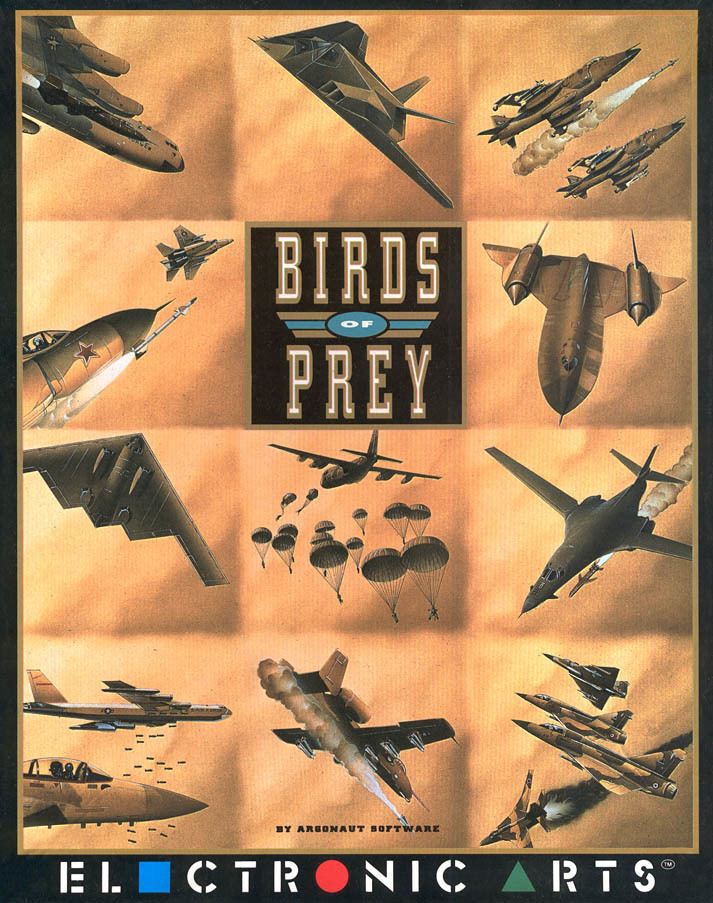Birds of Prey (video game) wwwlemonamigacomgamesboxesfullbirdsofprey