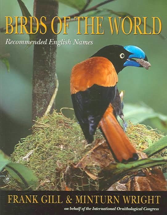 Birds of the World: Recommended English Names t3gstaticcomimagesqtbnANd9GcR8nPjNT9La1hykMG