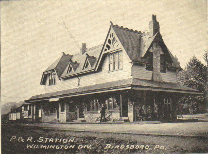Birdsboro station